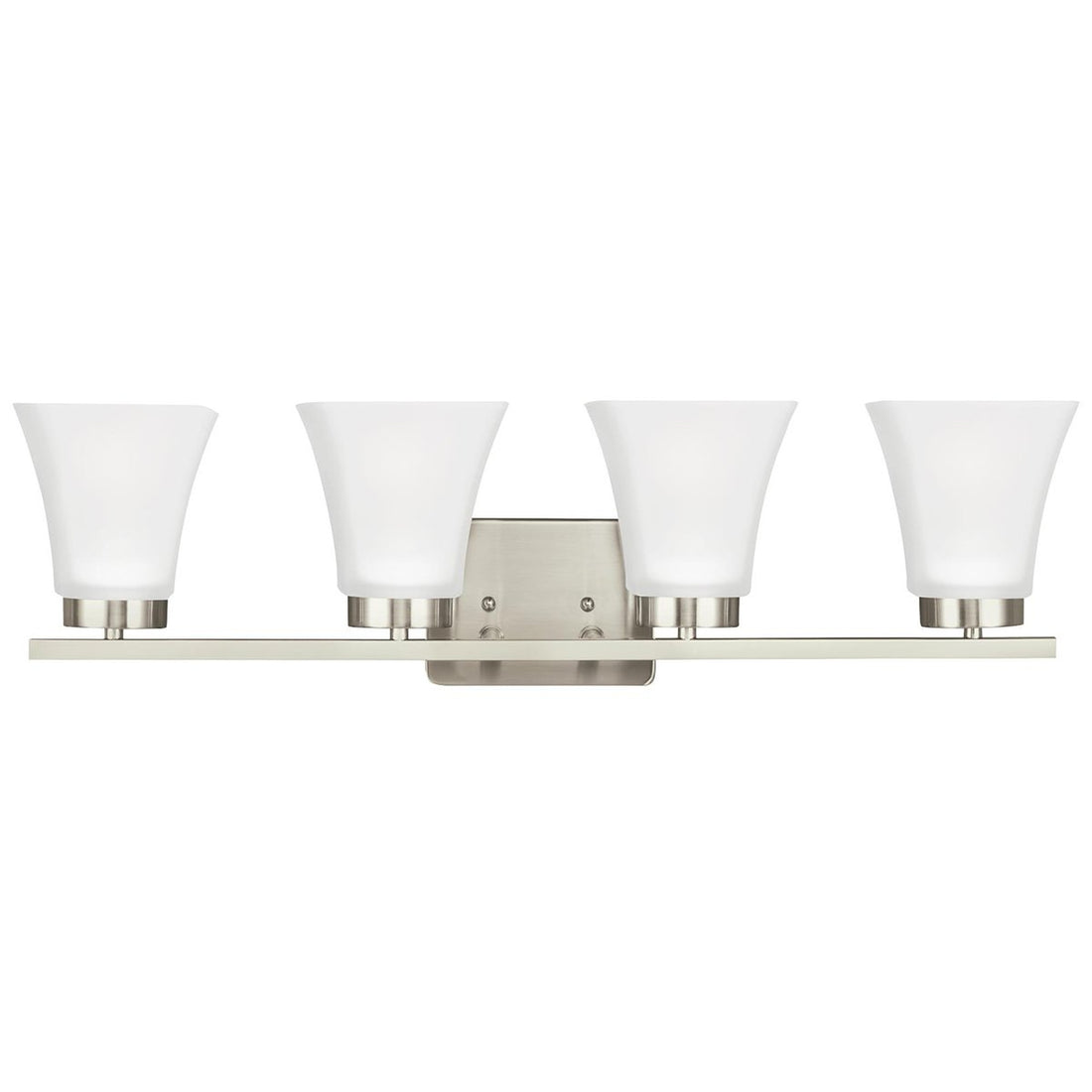 Sea Gull Lighting Bayfield 4-Light Wall Bath Sconce