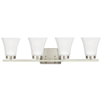 Sea Gull Lighting Bayfield 4-Light Wall Bath Sconce