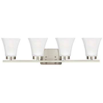 Sea Gull Lighting Bayfield 4-Light Wall Bath Sconce