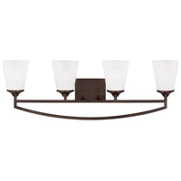 Sea Gull Lighting Hanford 4-Light Wall Bath Sconce