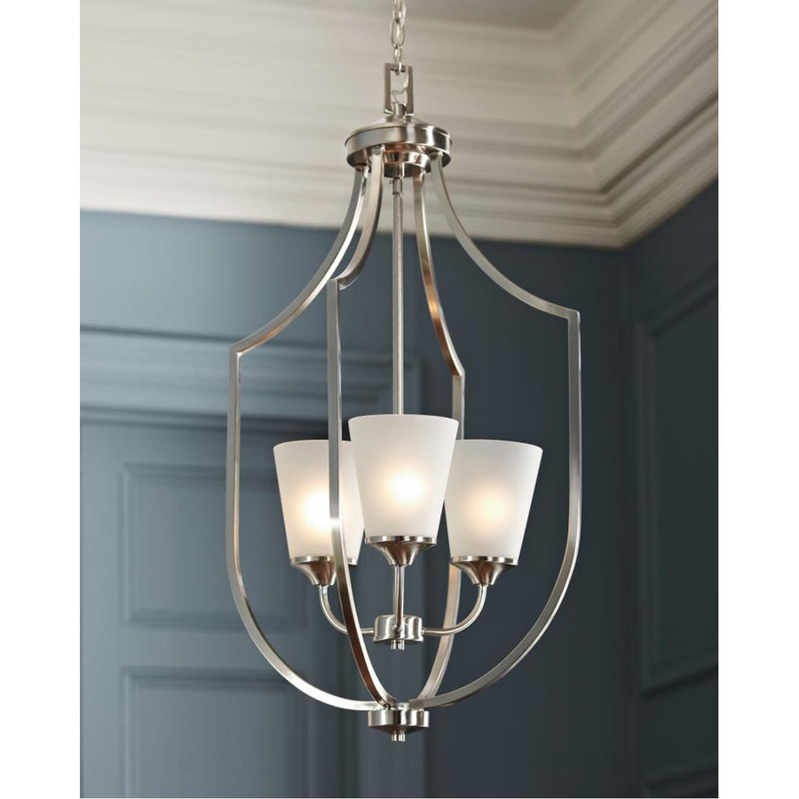 Sea Gull Lighting Hanford 3-Light Foyer Pendant