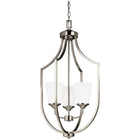 Sea Gull Lighting Hanford 3-Light Foyer Pendant