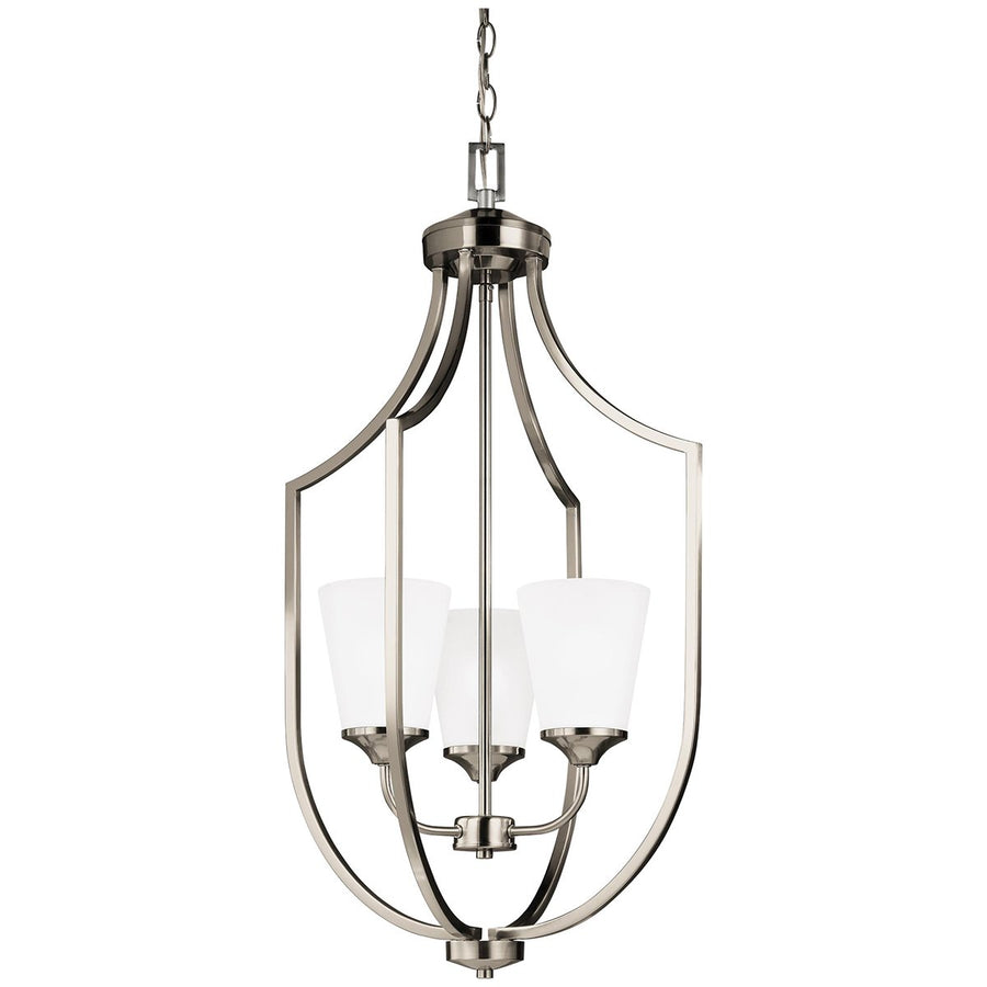 Sea Gull Lighting Hanford 3-Light Foyer Pendant