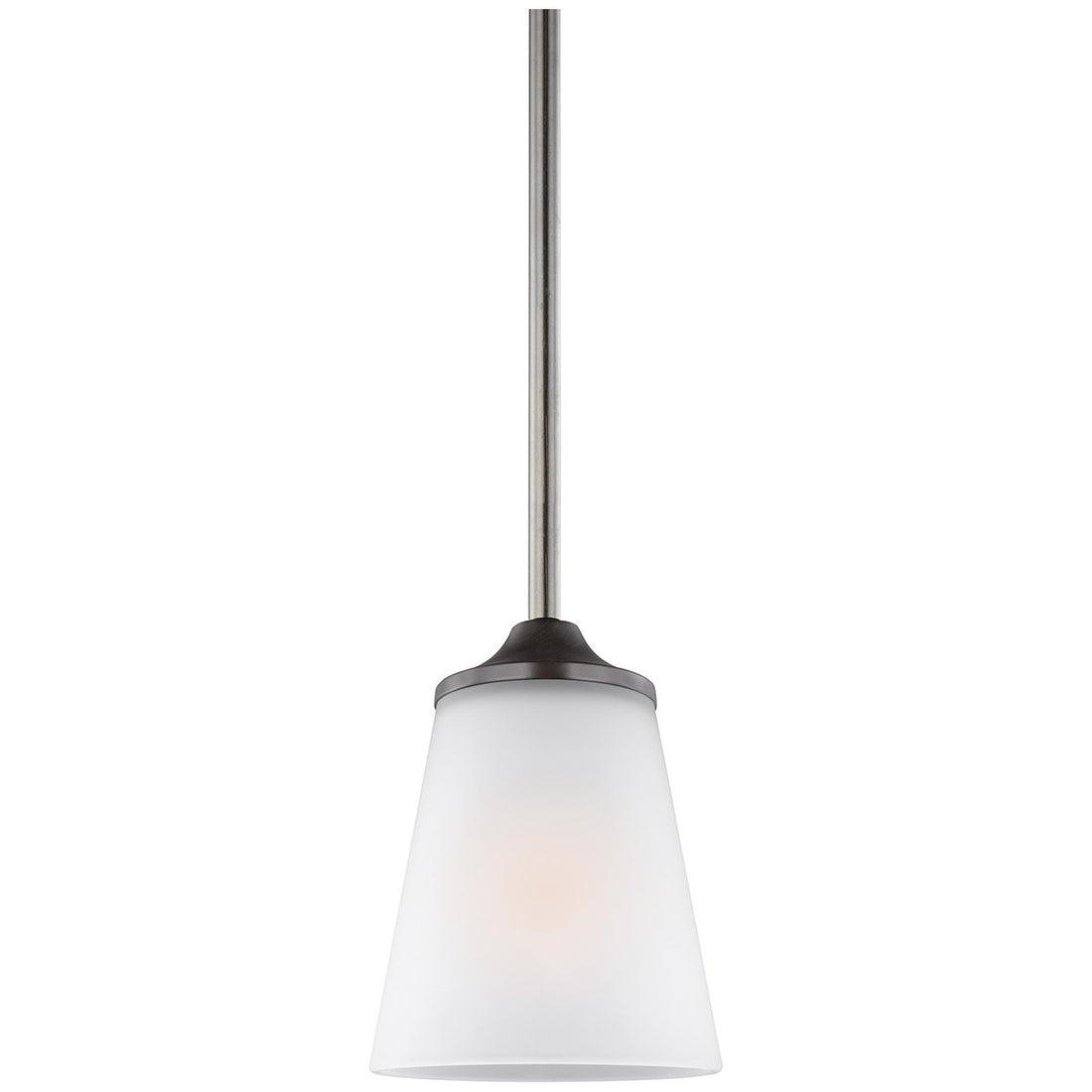 Sea Gull Lighting Hanford 1-Light Mini-Pendant - 120V