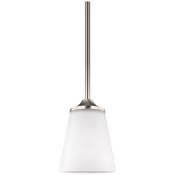 Sea Gull Lighting Hanford 1-Light Mini-Pendant - 120V