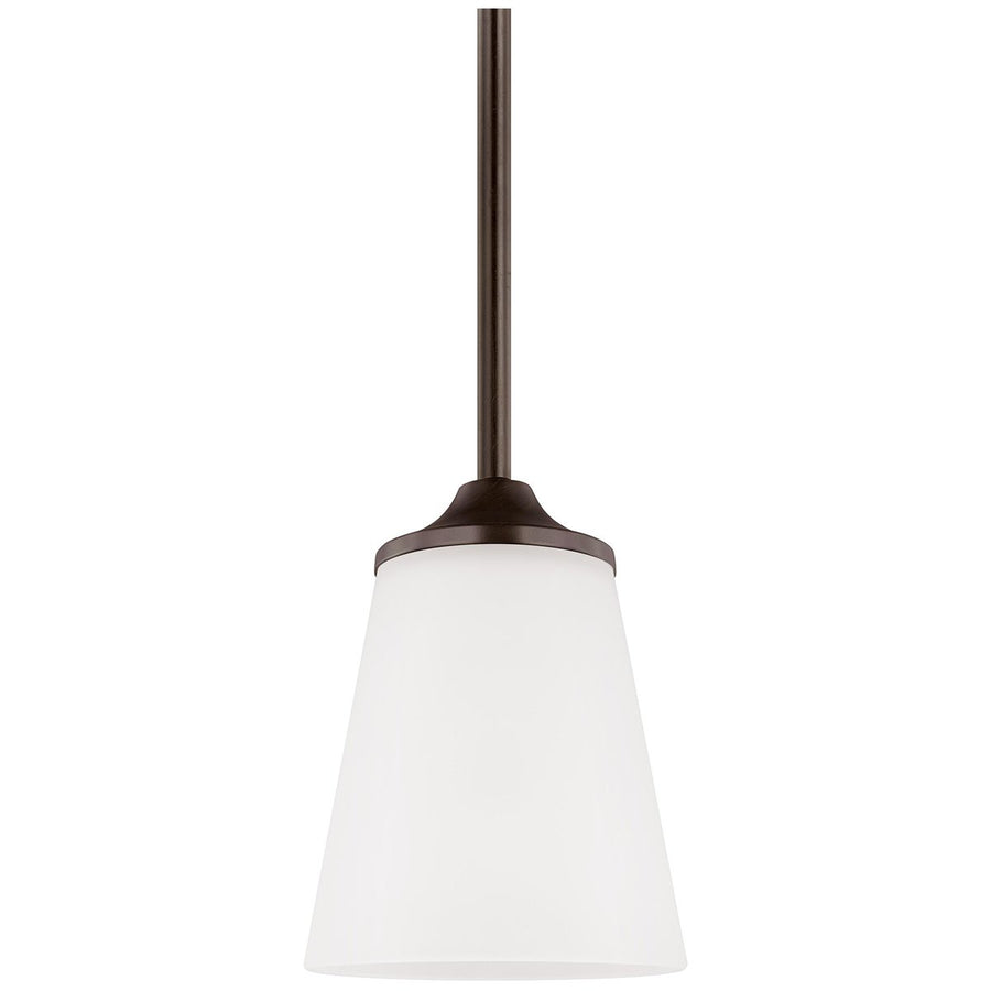 Sea Gull Lighting Hanford 1-Light Mini-Pendant