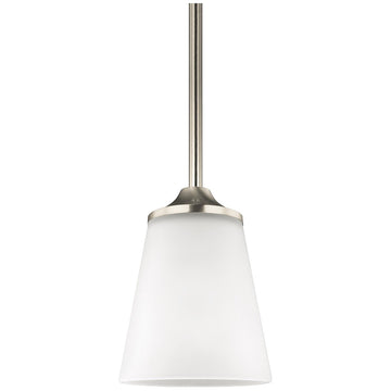 Sea Gull Lighting Hanford 1-Light Mini-Pendant