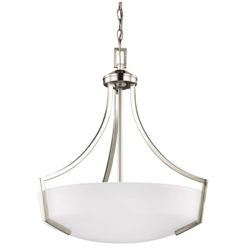 Sea Gull Lighting Hanford 3-Light Pendant