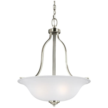 Sea Gull Lighting Emmons 3-Light Pendant