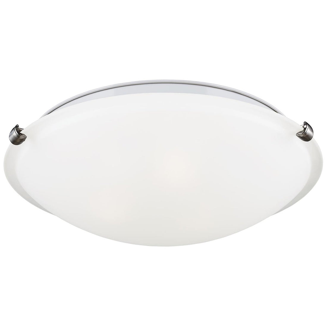 Sea Gull Lighting Clip 3-Light Ceiling Flush Mount