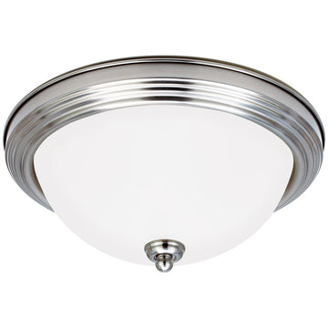 Sea Gull Lighting 3-Light Ceiling Flush Mount - 120V