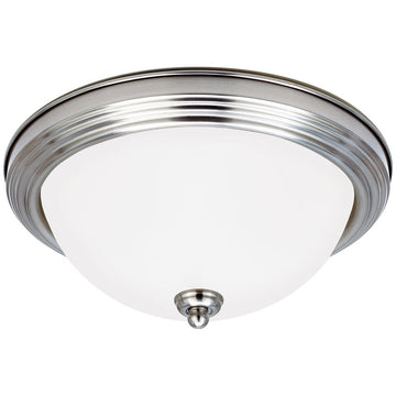 Sea Gull Lighting 3-Light Ceiling Flush Mount