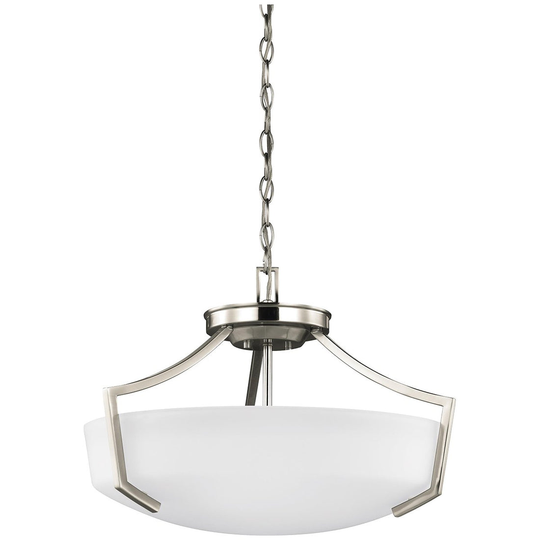 Sea Gull Lighting Hanford 3-Light Ceiling Convertible Pendant