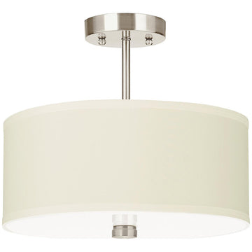 Sea Gull Lighting Dayna 2-Light Semi Flush Convertible