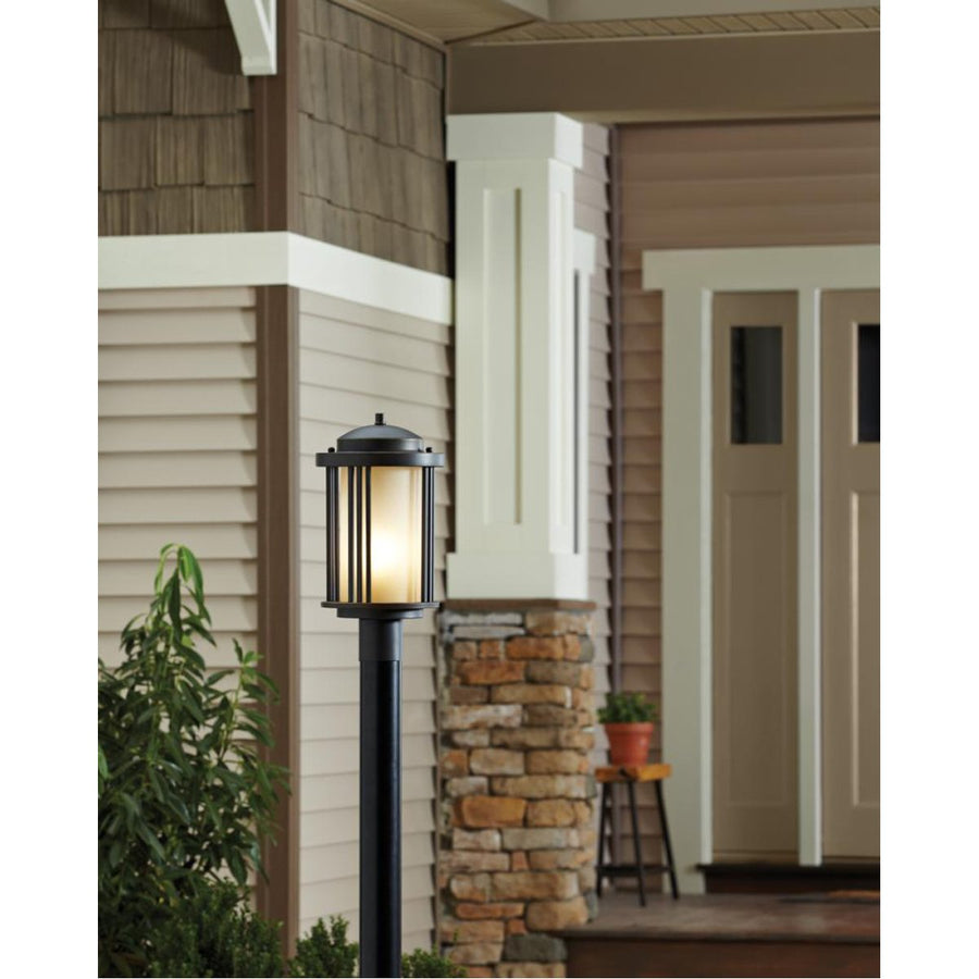 Sea Gull Lighting Crowell 1-Light Outdoor Post Lantern