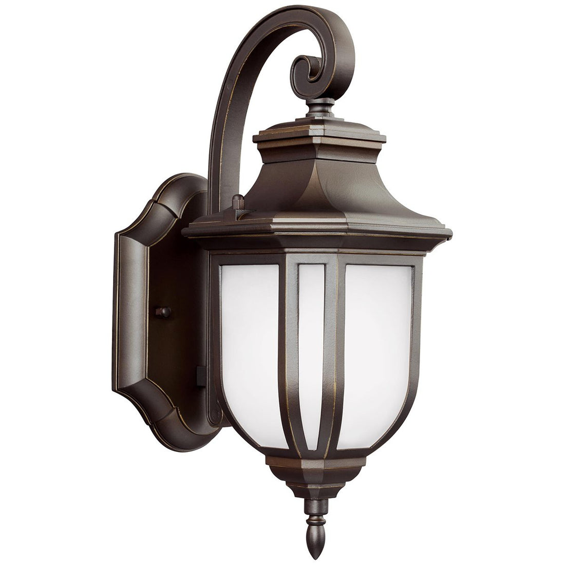 Sea Gull Lighting Childress 1-Light Outdoor Wall Lantern