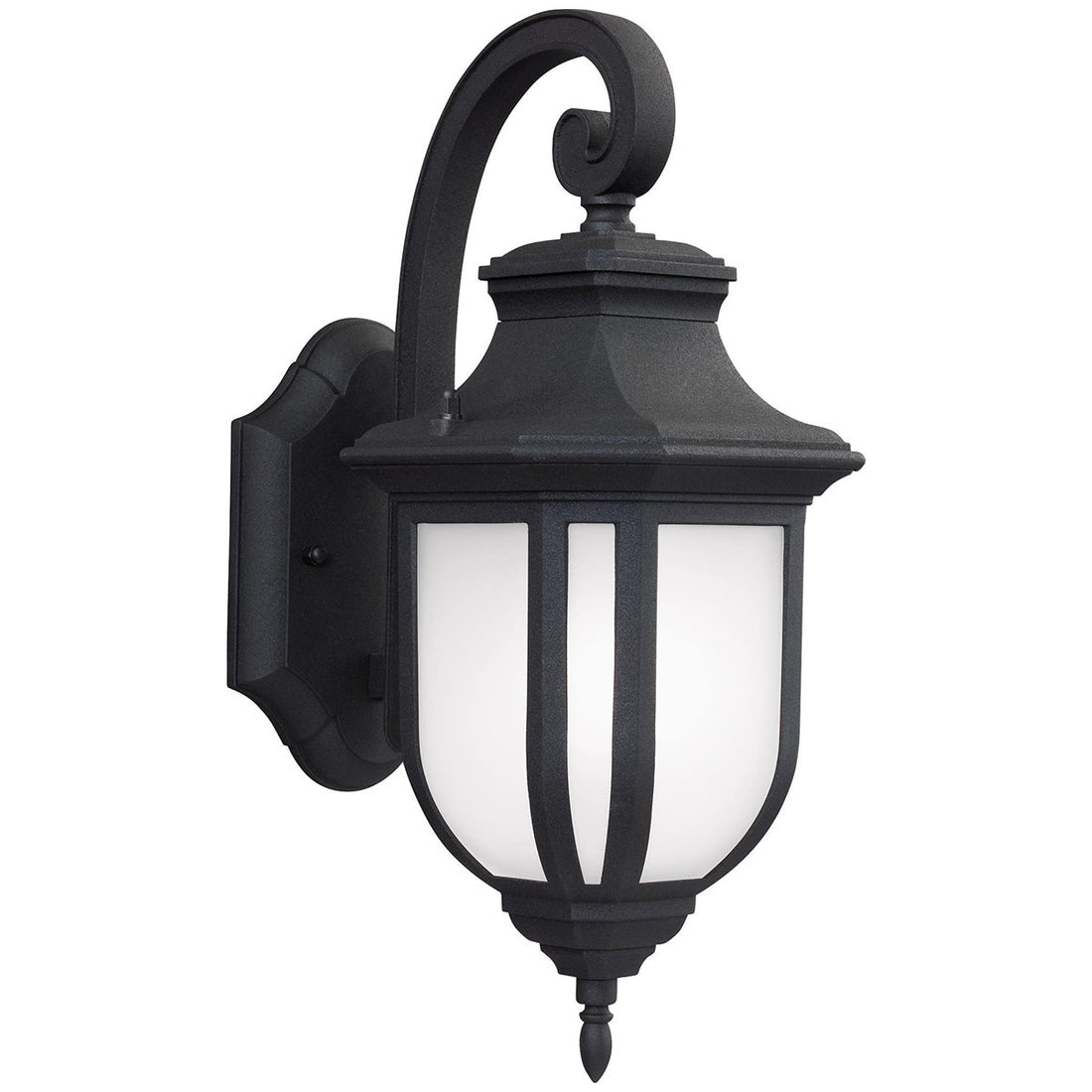 Sea Gull Lighting Childress 1-Light Outdoor Wall Lantern