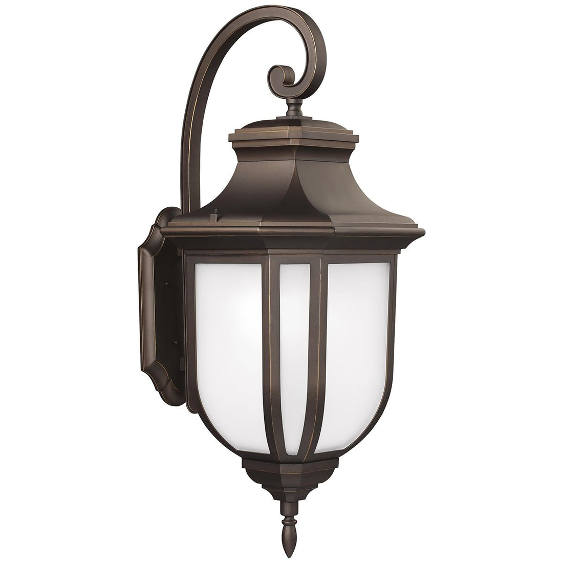 Sea Gull Lighting Childress 1-Light Outdoor Wall Lantern