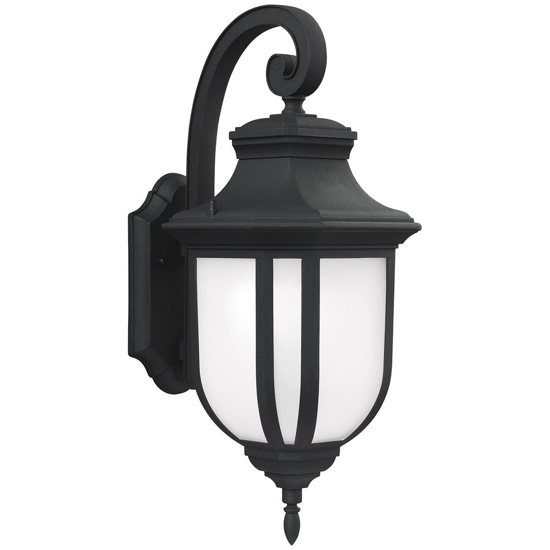 Sea Gull Lighting Childress 1-Light Outdoor Wall Lantern