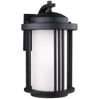 Sea Gull Lighting Crowell 1-Light Outdoor Wall Lantern