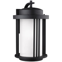 Sea Gull Lighting Crowell 1-Light Outdoor Wall Lantern