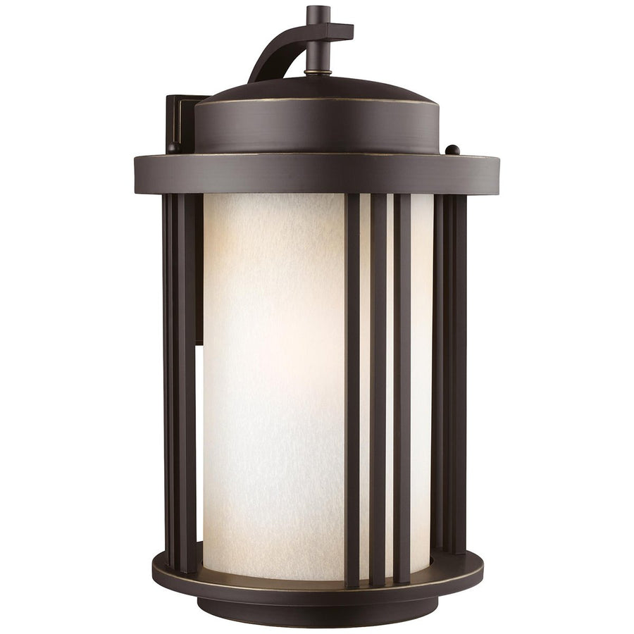 Sea Gull Lighting Crowell 1-Light Outdoor Wall Lantern