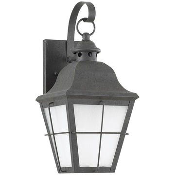 Sea Gull Lighting Chatham 1-Light Outdoor Wall Lantern