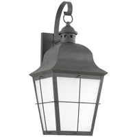 Sea Gull Lighting Chatham 1-Light Outdoor Wall Lantern