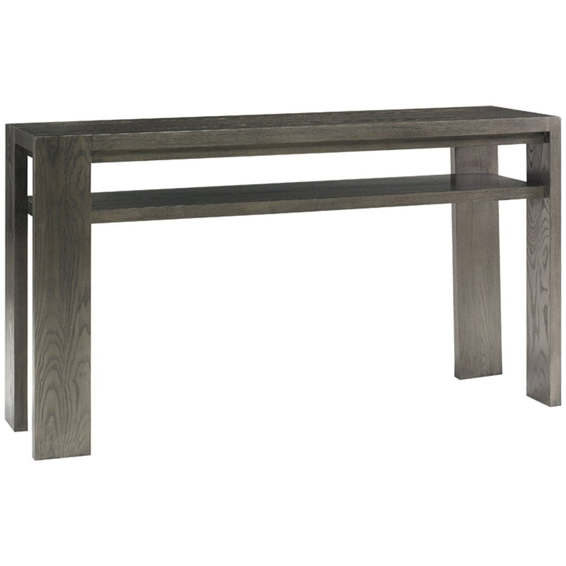 CTH Sherrill Occasional Flint Sofa Table