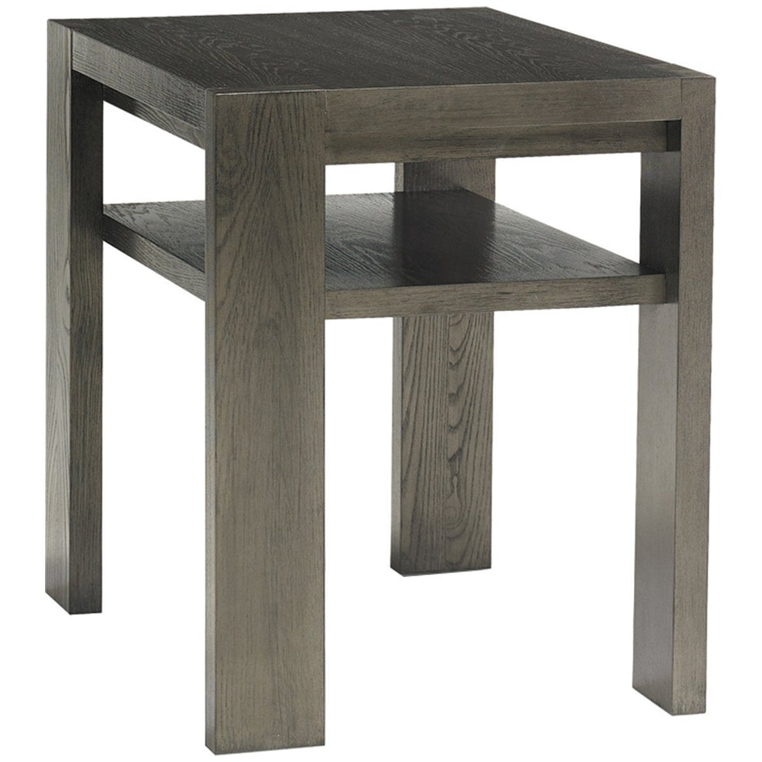 CTH Sherrill Occasional Flint Rectangular End Table