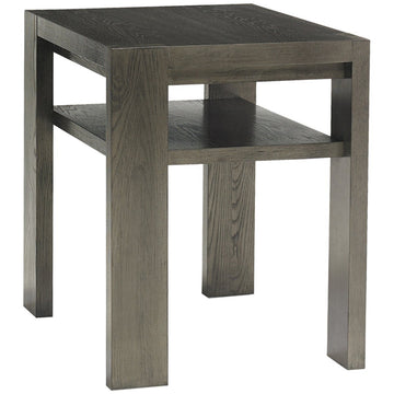 CTH Sherrill Occasional Flint Rectangular End Table