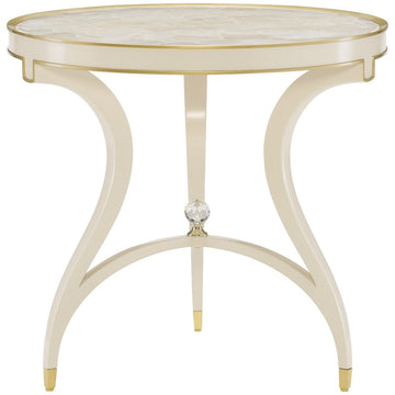 Caracole Signature Debut The Ladies Side Table