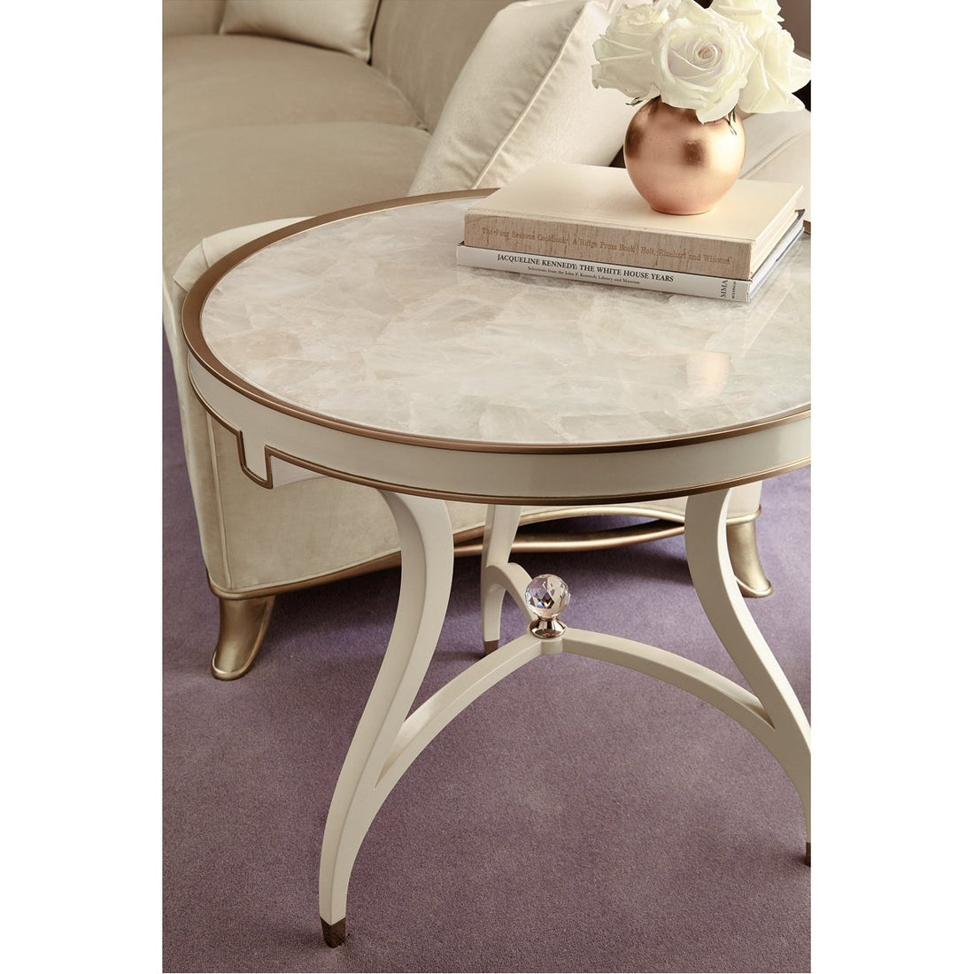 Caracole Signature Debut The Ladies Side Table