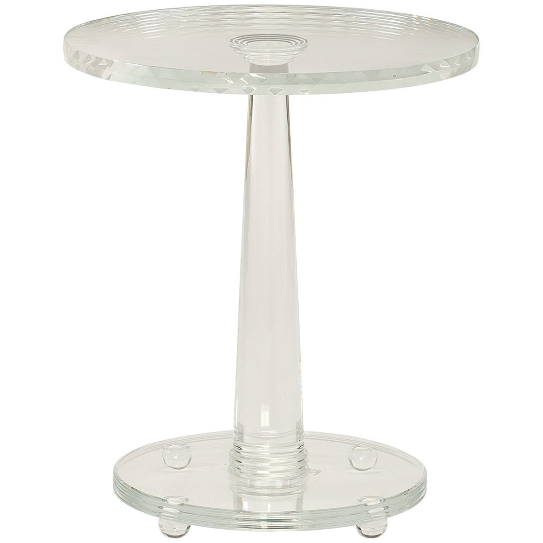 Caracole Signature Debut The Sophisticated Side Table