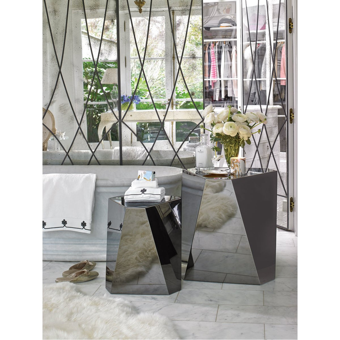 Caracole Signature Debut The Contempo Side Table