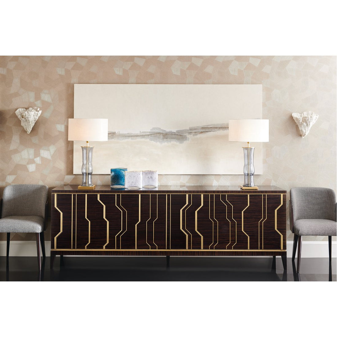 Caracole Signature Urban The Skyline Credenza