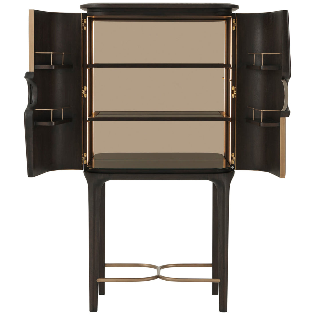 Theodore Alexander Billowy Bar Cabinet