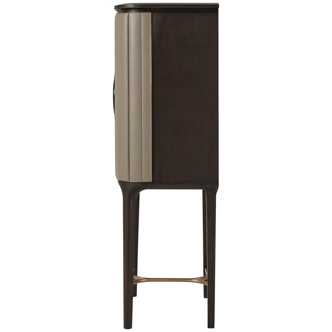 Theodore Alexander Billowy Bar Cabinet