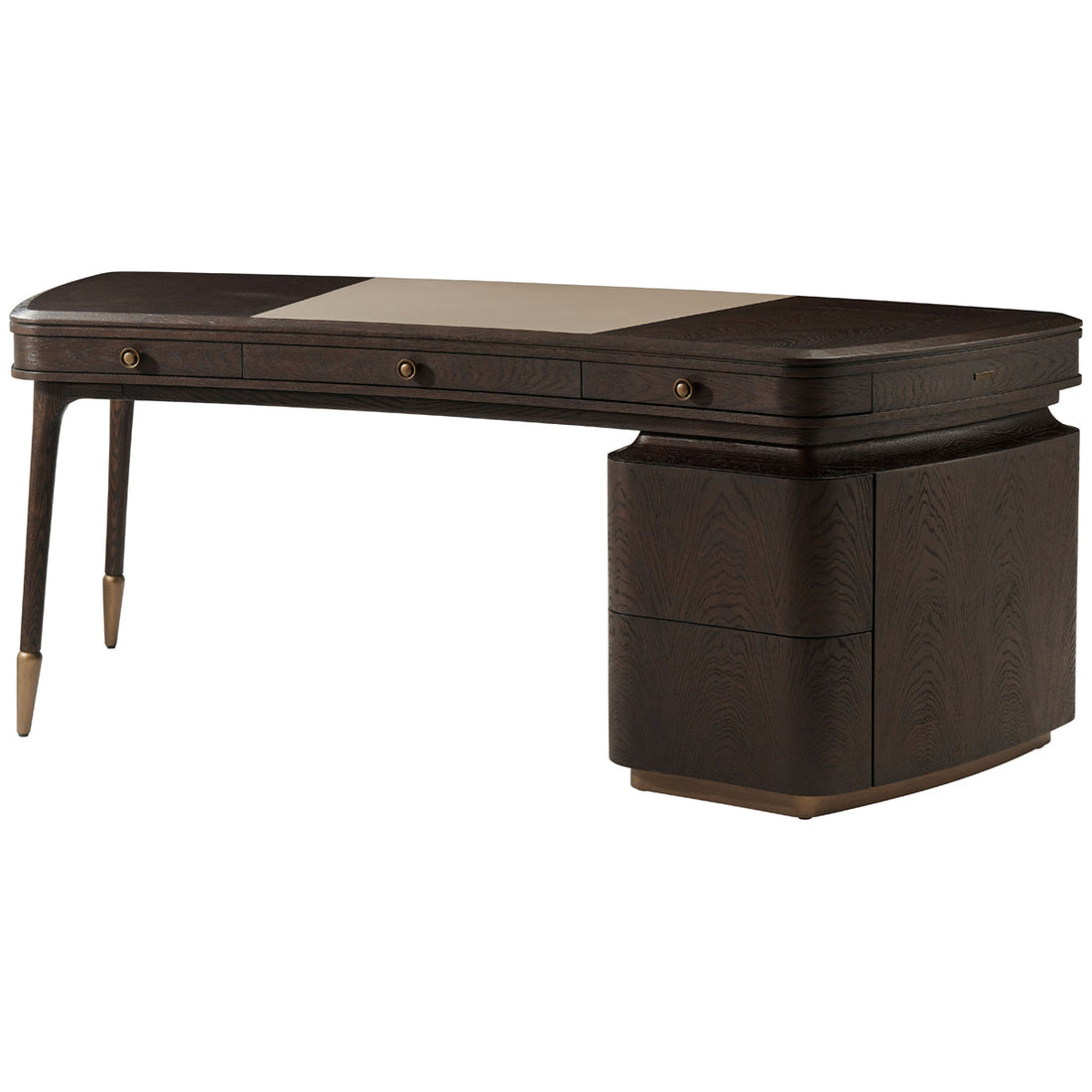 Theodore Alexander Legacy Pedestal Desk