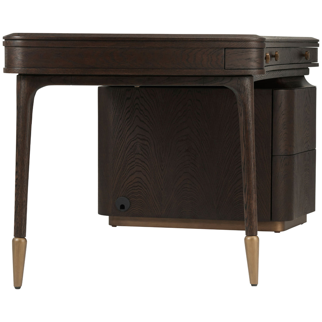 Theodore Alexander Legacy Pedestal Desk