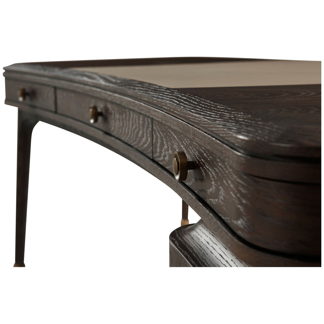 Theodore Alexander Legacy Pedestal Desk