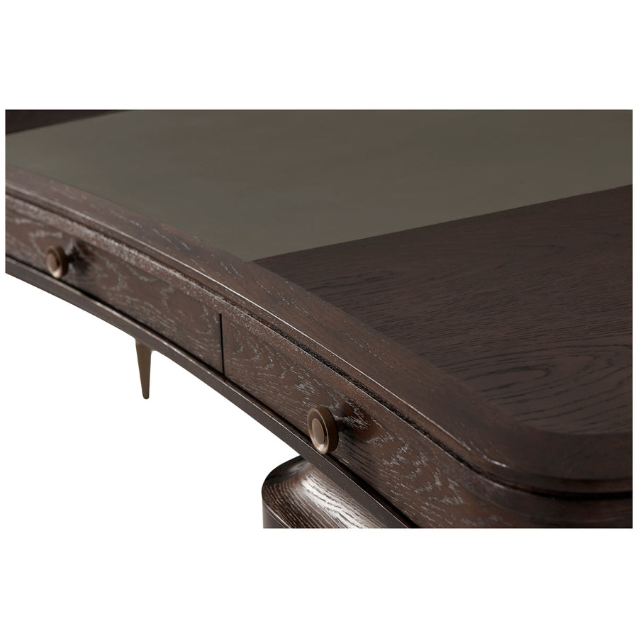 Theodore Alexander Legacy Pedestal Desk