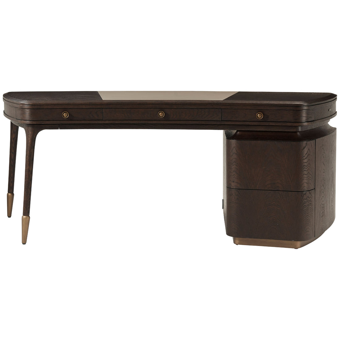 Theodore Alexander Legacy Pedestal Desk