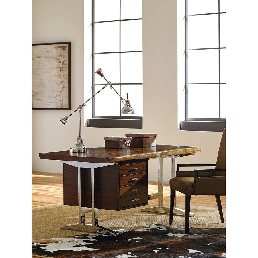 Sligh Studio Designs La Costa Live Edge Writing Desk