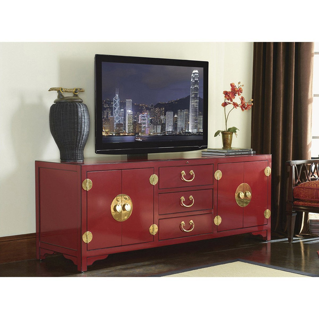 Sligh Studio Designs Pacific Isle Media Console 100SB-660