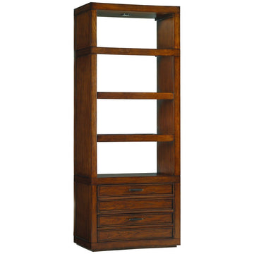 Sligh Longboat Key Crystal Sands Bookcase 279LK-645