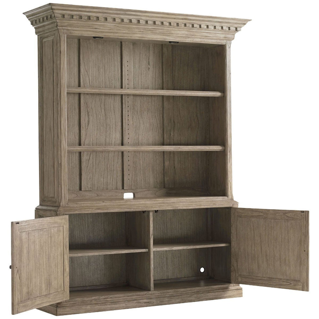 Sligh Barton Creek Driftwood Mt. Bonnell Bookcase