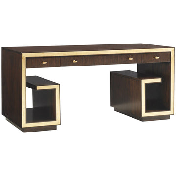 Sligh Bel Aire Dark Brown Brentwood Writing Desk