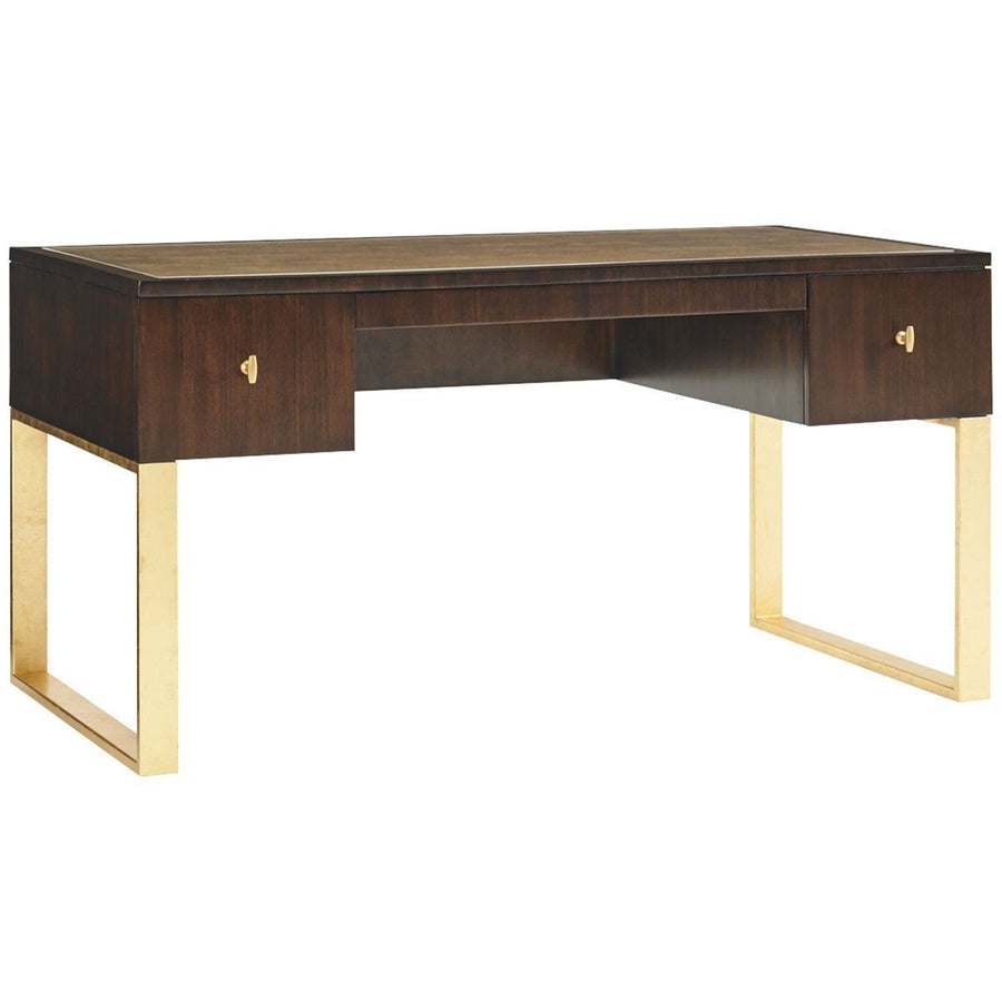 Sligh Bel Aire Walnut Melrose Writing Desk