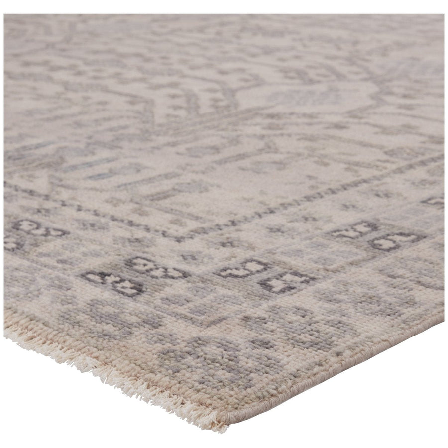 Jaipur Salinas Cosimo Oriental Floral Gray SLN14 Rug